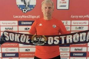 Jarosław Kotas został nowym szkoleniowcem Sokoła Ostróda 
