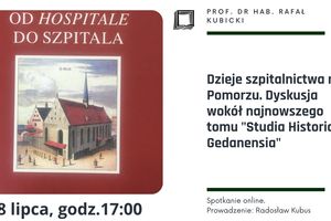 Wirtualna regioteka: o dziejach szpitali na Pomorzu