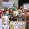 Pracownicy sądów mają dość. Dziś w południe protestowali przed sądem w Olsztynie [ZDJĘCIA]
