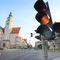 Pulsują żółte światła na głównych skrzyżowaniach w Olsztynie. Czy słusznie?