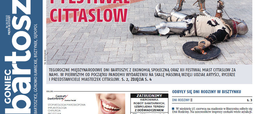 Kolejne wydanie (i e-wydanie) Gońca 2 lipca