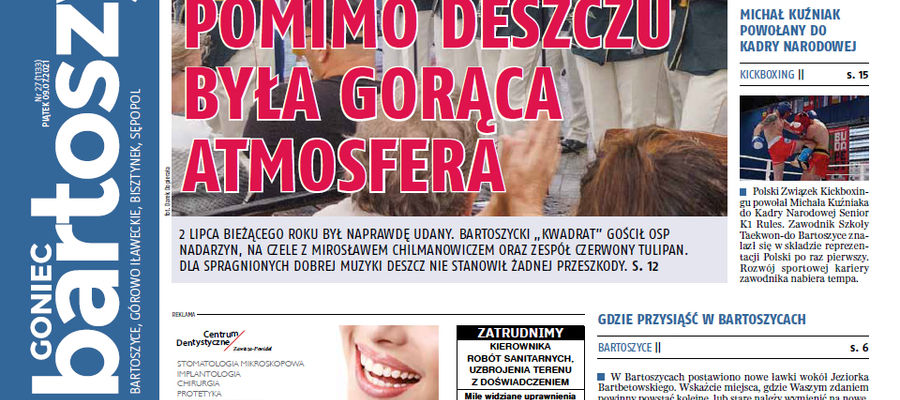 W piątek 9 lipca w kioskach kolejne wydanie (i e-wydanie)