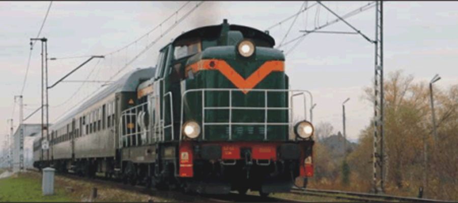 Już niedługo będzie można przejechać się pociągiem z lat 80-tych. na trasie Korsze-Bartoszyce-Korsze