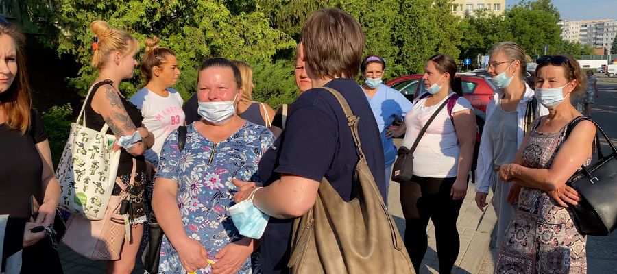  Salowe pracujące w szpitalu wojewódzkim w Olsztynie obawiają się, że nie otrzymają dodatku covidowego