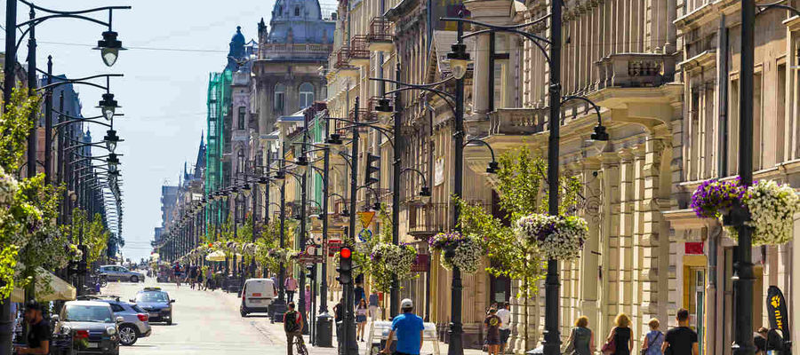 Łódź to miasto, w których inwestycje w nieruchomości są jednymi z bardziej opłacalnych. 