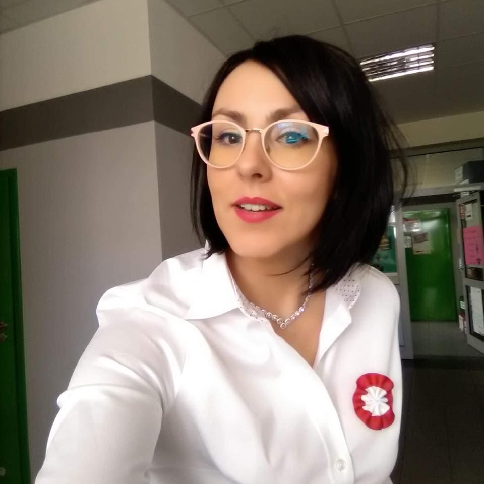 Katarzyna Miąskowska, dyrektor Akademickiego Zespołu Placówek Oświatowych w Lubawie