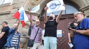 Stanislas Balcerac składa pozew przeciwko KOD-owi i Obywatelom RP. Chodzi o protesty przeciwko "lex TVN" w Olsztynie