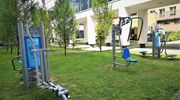 Park fitness dla najmłodszych pacjentów