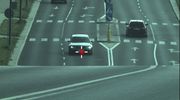 Pokonał przejście dla pieszych z prędkością 106 km/h