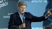 Balcerowicz pokłócił się w Olsztynie z młodzieżą