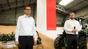 Premier koło Ostródy promował wsparcie dla rolników. Agrounia zaprzecza