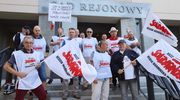 Rozprawa w sprawie Zbigniewa B., dyrektora Teatru Jaracza w Olsztynie. Przed sądem odbyły się dwie manifestacje