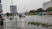 Olsztyn jak zwykle zalany