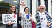 Aktywistka Strajku Kobiet przed sądem