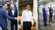 Dlaczego premier jeździ tylko tam, gdzie go popierają?