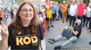 Oskarżył KOD i Obywateli RP o pobicie i rozbój