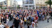 Trwa protest w obronie wolnych mediów. Manifestacja także w Olsztynie, Elblągu i Ełku