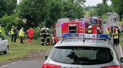 Karambol na DK15 w Byszwałdzie. 10 osób podróżowało w 5 rozbitych samochodach