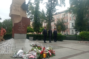 Ełk pamiętał o rocznicy wybuchu Powstania Warszawskiego