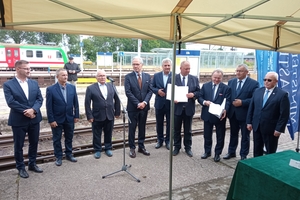 Rail Baltica wjedzie do Ełku. Umowa podpisana