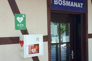 Kolejne miejsce w Iławie z przenośnym defibrylatorem AED