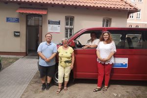 Bezpłatny transport w mieście door-to-door. 