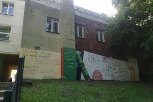 Sztuka wyszła na ulicę: w Olsztynie przy ul. Mazurskiej powstał Mural Dzieci