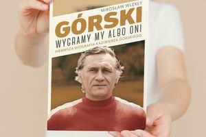 Fenomen trenera Górskiego: spotkanie z reporterem Mirosławem Wlekłym