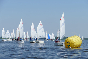 Na Jeziorze Ełckim żeglarze zawalczą o Puchar Starosty Ełckiego
