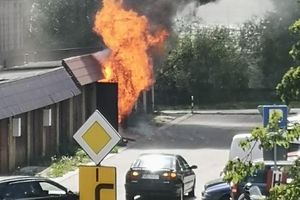 Braniewo: Zobacz strażaków w akcji [ZDJĘCIA]