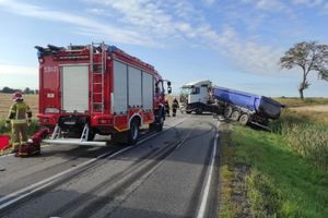 Wypadek na DK15 koło Ostródy. Jedna osoba zginęła 