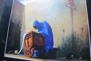 „Fenomenalny. Zdzisław Beksiński” - wystawa w Pawilonie Czterech Kopuł we Wrcławiu