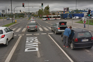 Mieszkańcy Olsztyna na zdjęciach Google Street View. Was też przyłapała kamera Google'a? 