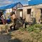Terytorialsi pomagają rodzinie z Mściszewa, która straciła dach nad głową