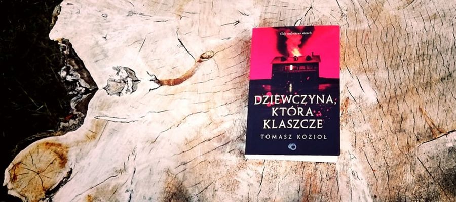 Tomasz Kozioł zadebiutował w tym roku powieścią "Dziewczyna, która klaszcze"

