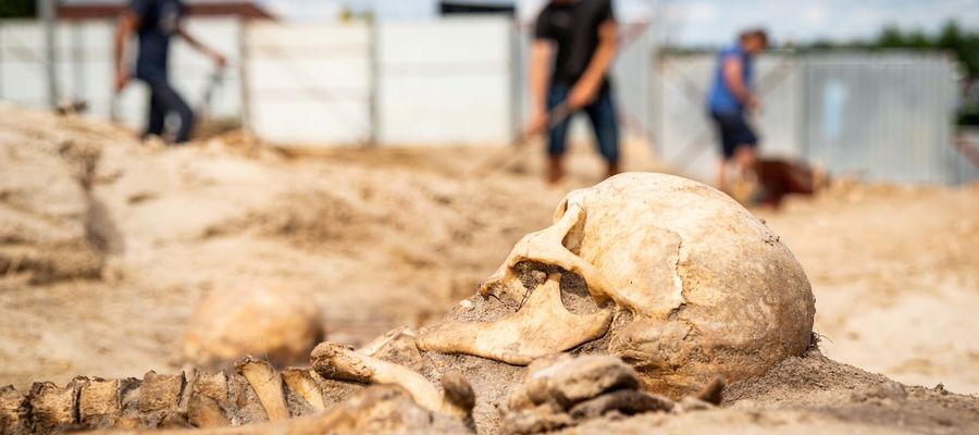 Większość szkieletów to ofiary dżumy sprzed ponad 200 lat