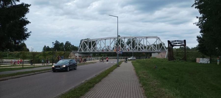 Do tragicznego wypadku doszło na rzece Pisie w okolicy mostu kolejowego