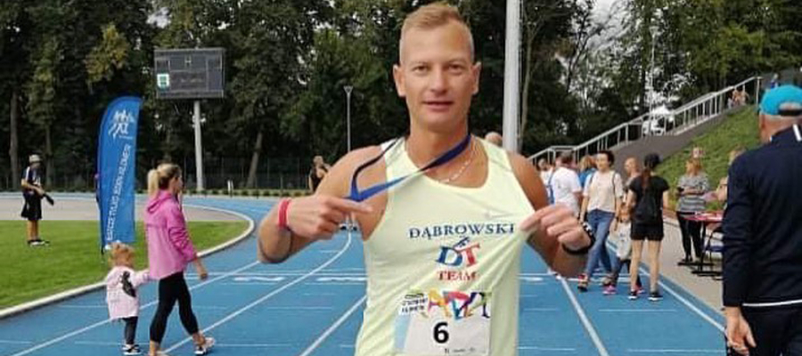 Marcin Ambroziak ze złotem i nowym rekordem życiowym