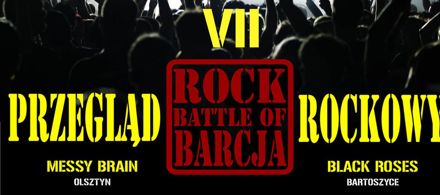 Rock Battle of Barcja już 4 września o godz. 15.00