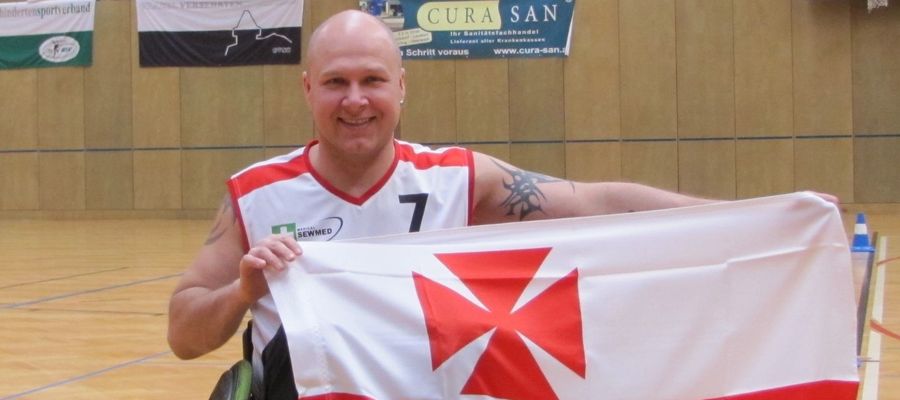 Rafał Rocki  będzie reprezentował nasze miasto i Polskę na igrzyskach paraolimpijskich w Tokio w rzucie dyskiem