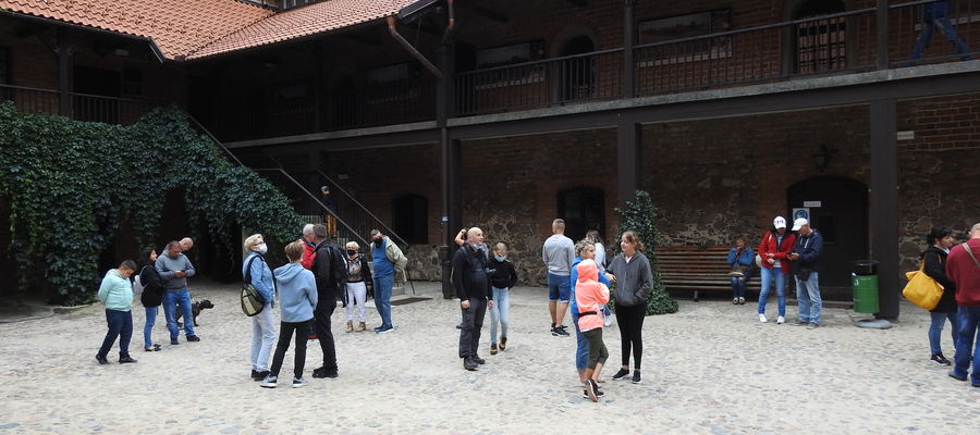 Wielu turystów odwiedziło w tym roku nidzicki zamek