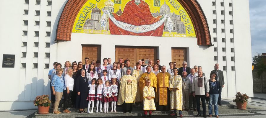 Obchody trzydziestej rocznicy niepodległości Ukrainy w olsztyńskiej greckokatolickiej parafii katedralnej