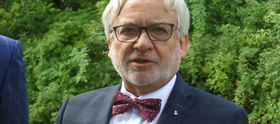 Profesor Wojciech Maksymowicz