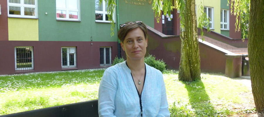 Anna Empel, dyrektor Zespołu Szkół w Lubawie