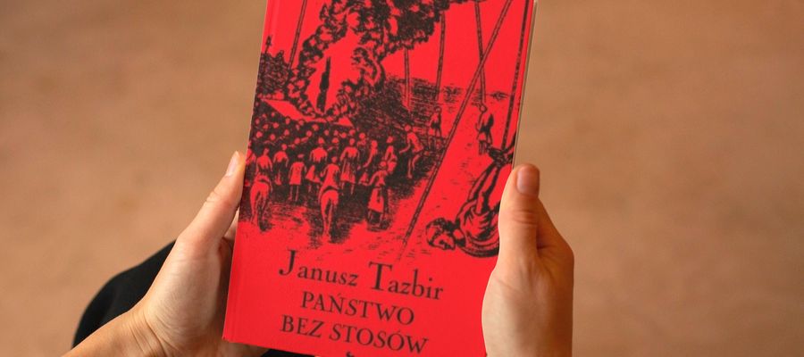 Spotkanie poświęcone będzie książce Janusza Tazbira “Państwo bez stosów”