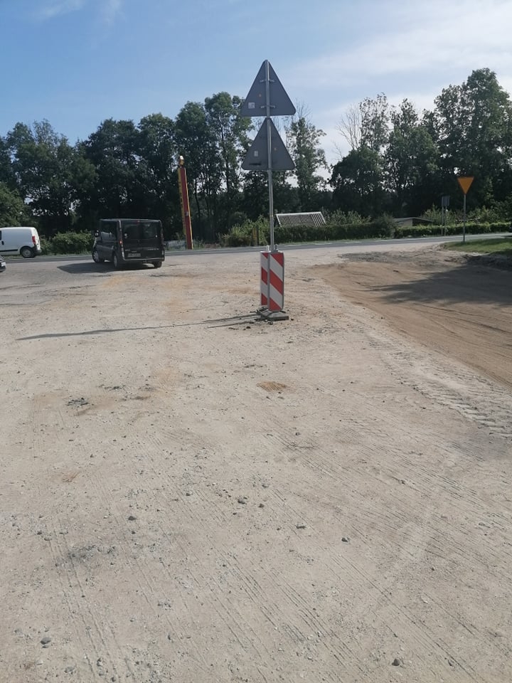 Przebudowa drogi zablokuje dojazd do sklepu