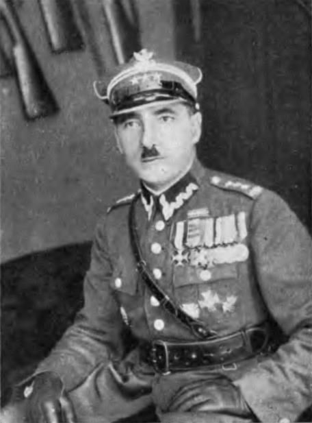 Płk Wilhelm Lawicz - Liszka  - dowódca 20 DP
