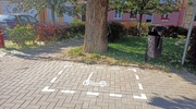 Parkingi dla hulajnóg nie dla wszystkich