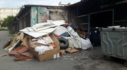 Najpierw góra śmieci, potem pożar. I tak w kółko