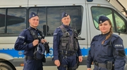 Policjanci reanimowali mężczyznę. Dzięki nim przeżył